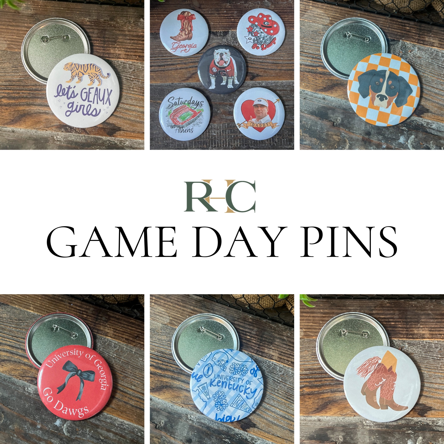 Gameday Pin Collection