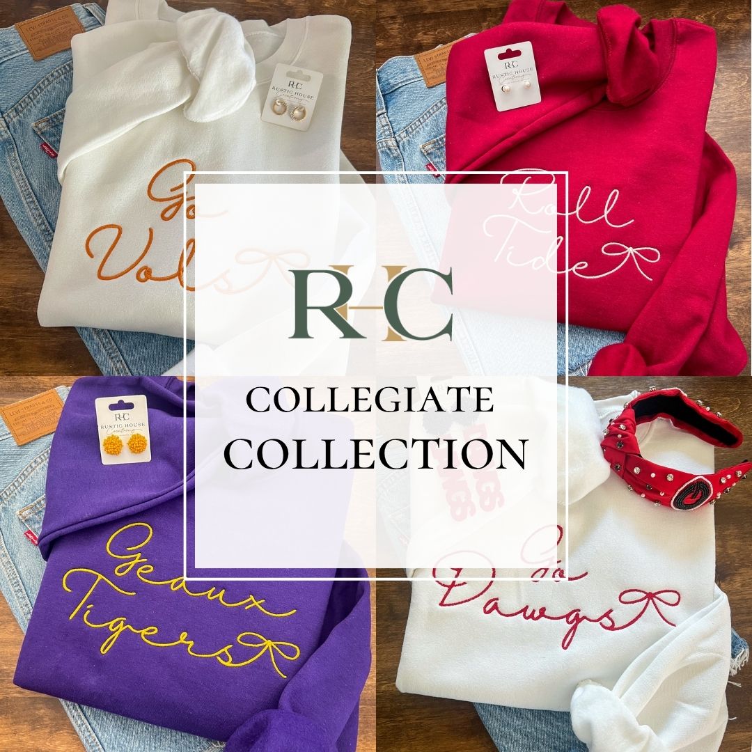 Gameday Embroidered Sweatshirts