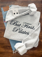 Pilates Embroidered Sweatshirt