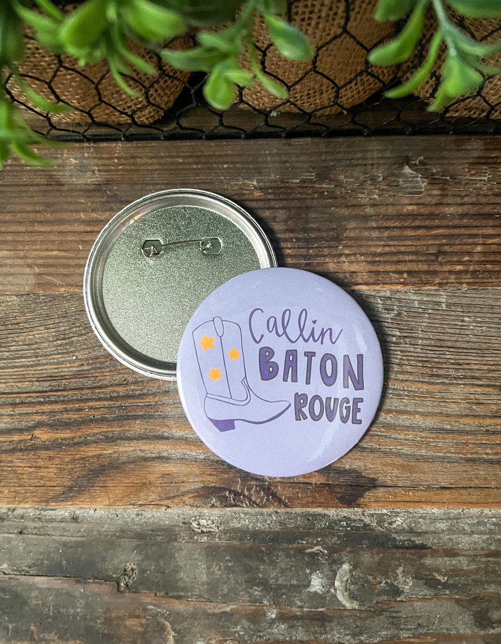 Callin Baton Rouge Gameday Pin