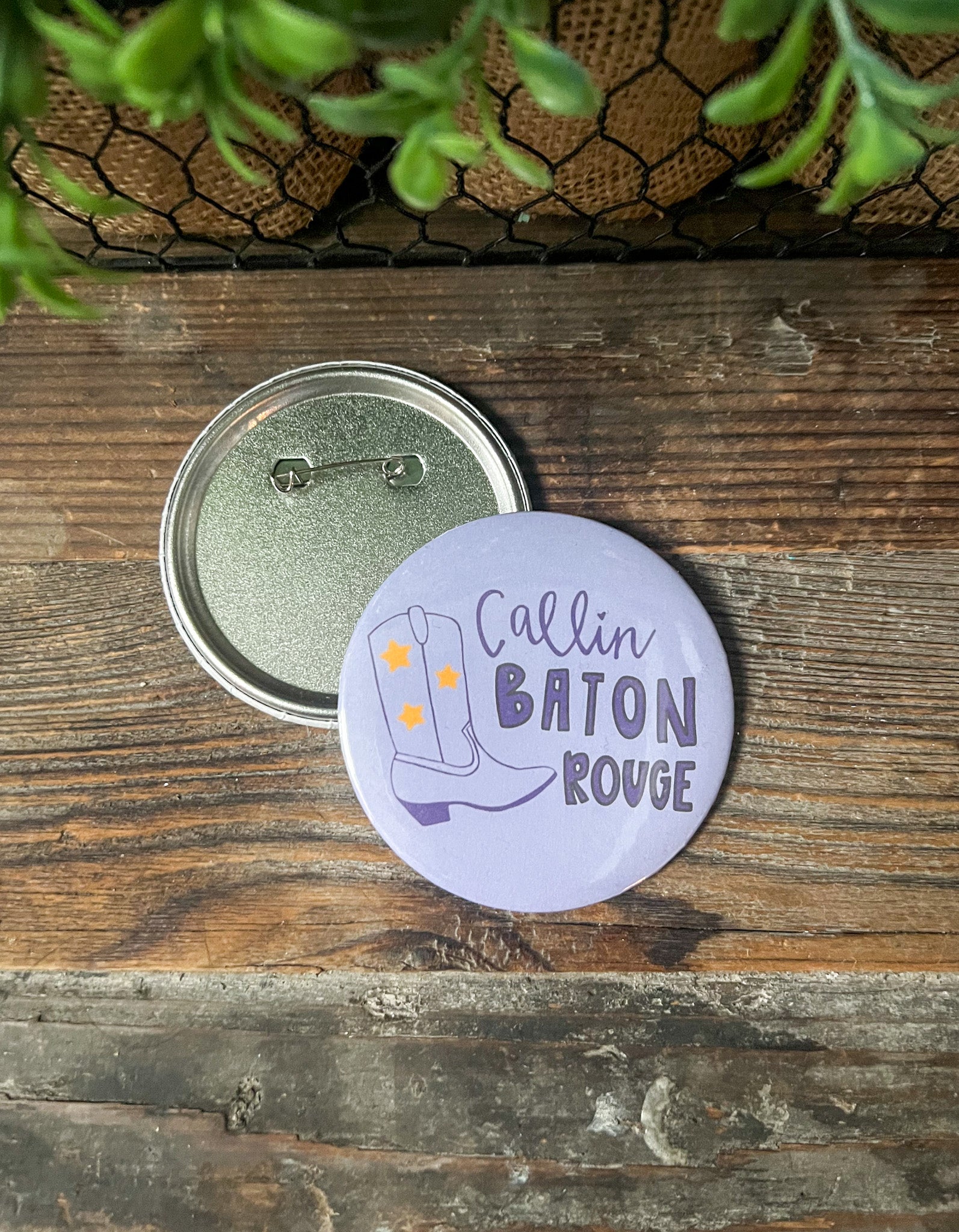 Callin Baton Rouge Gameday Pin