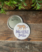 Let’s Geaux Girls Gameday Pin