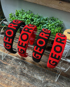 UGA Beaded Headband