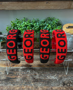 UGA Beaded Headband