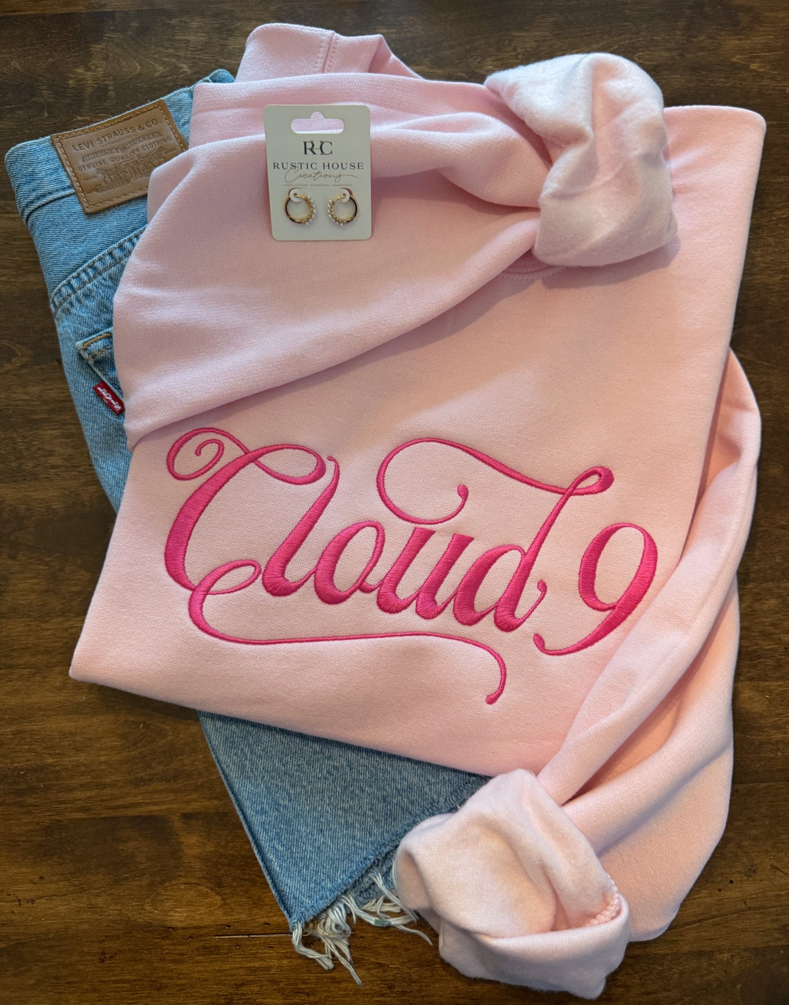Cloud 9 Embroidered Sweatshirt