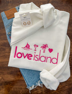 Love Island Embroidered Sweatshirt