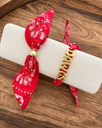 Dawgs Bandana Slider Bracelet