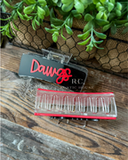 Dawgs Acrylic Claw Clip
