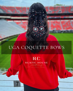 UGA Coquette Bows