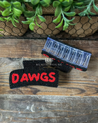 Dawgs Beaded Claw Clip