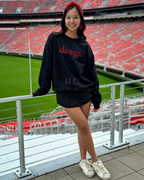 Dawgs . Embroidered Sweatshirt