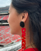 Dawgs Acrylic Earrings