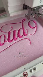 Cloud 9 Embroidered Sweatshirt