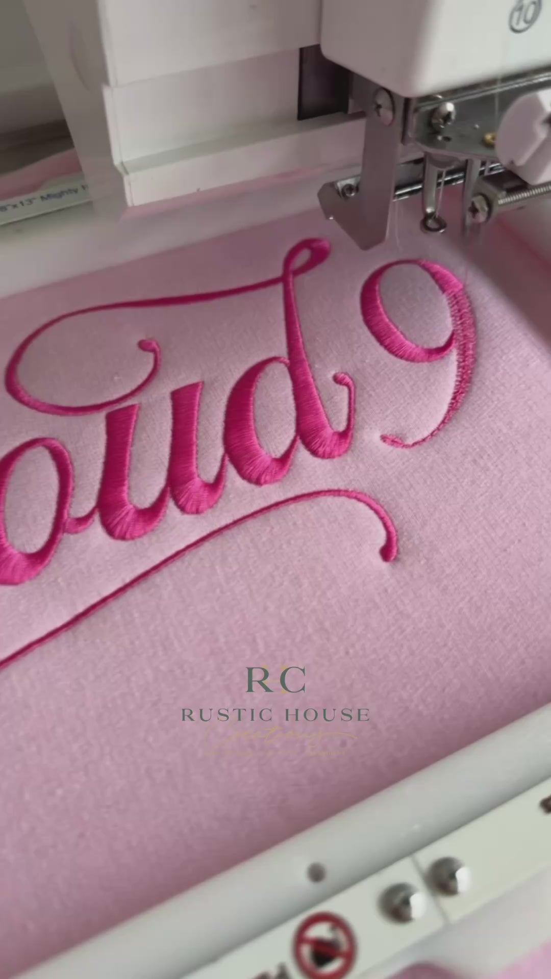 Cloud 9 Embroidered Sweatshirt